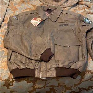 Genuine Star Wars leather jacket